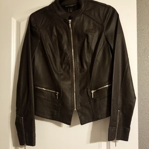 White House Black Market Moto Jacket
